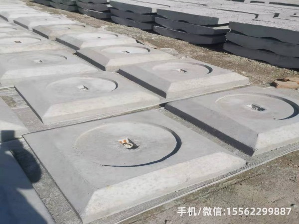 古蔺1400×1400混凝土电杆底盘